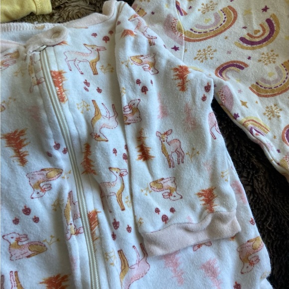 Baby Girl Clothes 3-6 & 6-9 Months Sets Twins and Separates Disney Gerber Dress! - Picture 9 of 10